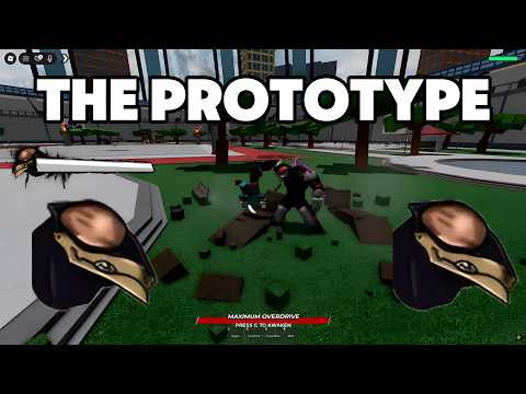 Heroes Battlegrounds - The Prototype Boss Showcase