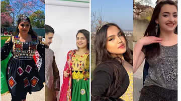بهترین دختران افغان تیکتوک 2022 با آهنگ پشتو و فارسی تیک تاک افغانی Pashtosongs Tiktoksngs 