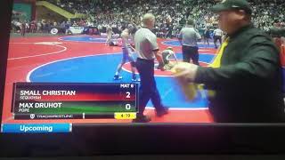 Max Druhot state final 2019