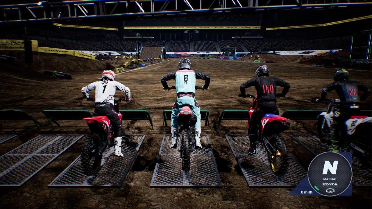 Monster Energy Supercross The Official Videogame 5 multiplayer YouTube