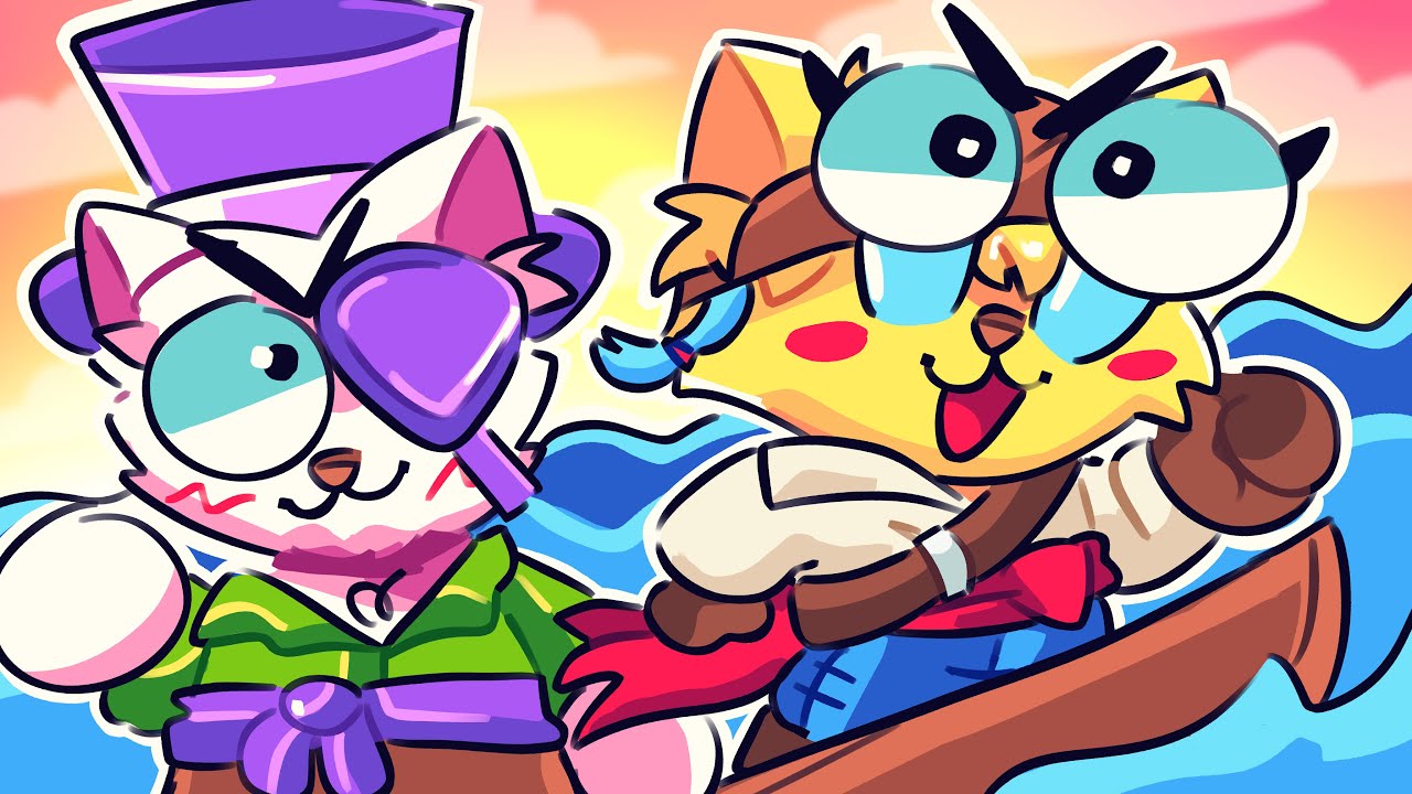 Zombey und Maudado sind Katzen Piraten | Cat Quest 3