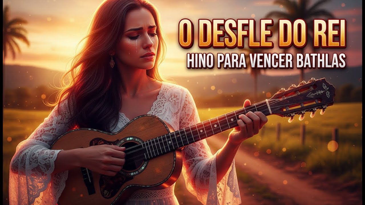 Sertanejo Gospel 2026: O Desfile do Rei (Salmo 68) - Hino para Vencer Batalhas