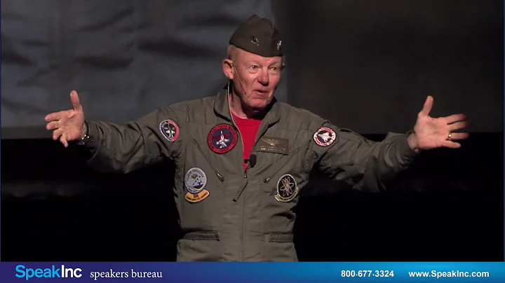 Keynote Speaker: Charlie Plumb • Presented by SpeakInc