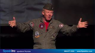 Keynote Speaker: Charlie Plumb • Presented by SpeakInc