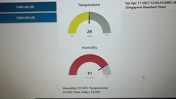 [Temperature and Humidity] Web-based System, Capture DHT11 Sensor Data via Arduino