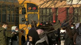 Detroit public schools will shift back to virtual learning if snow makes travel treacherous
