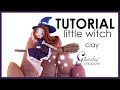 [ENG] Little Witch Tutorial - Polymer Clay - Halloween DIY