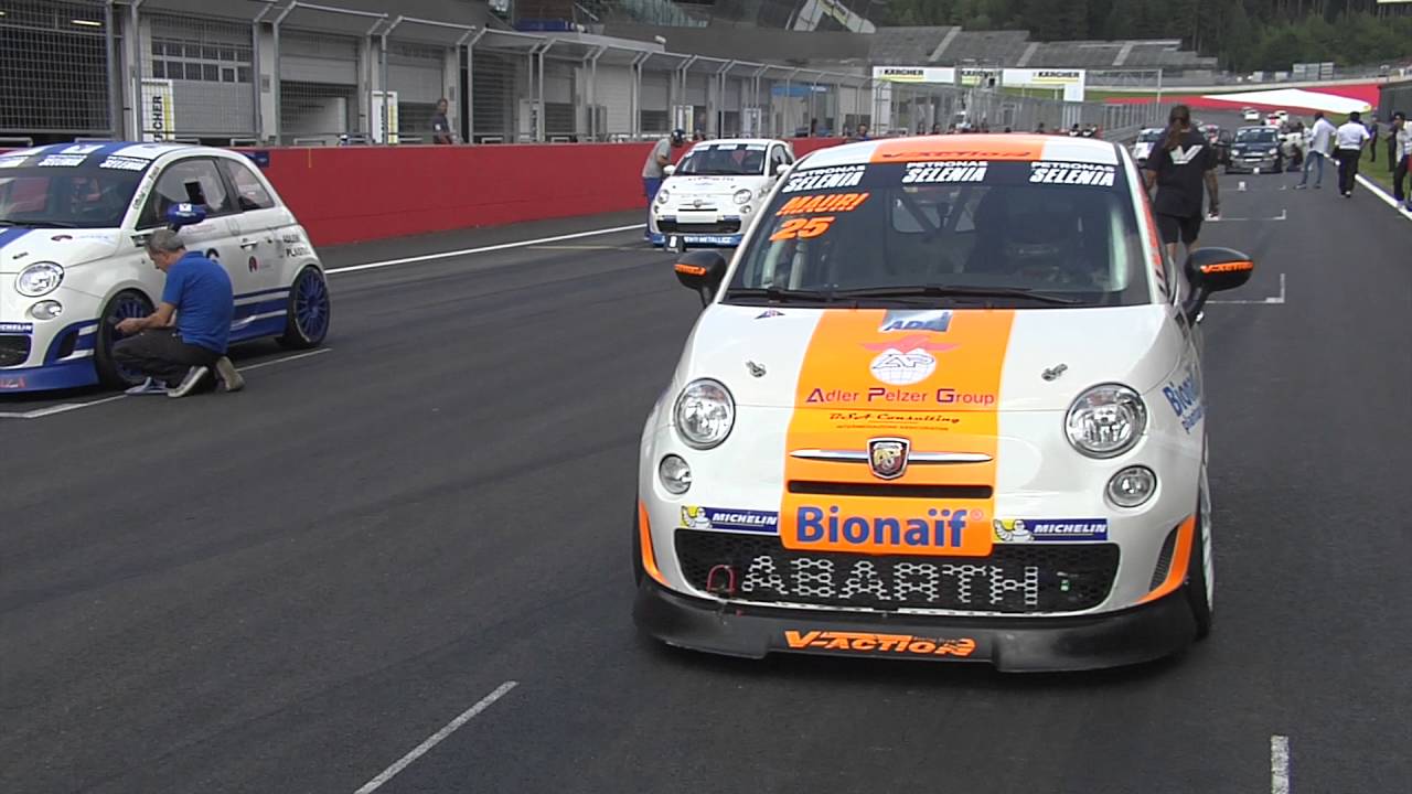Trofeo Abarth 500 a Spielberg