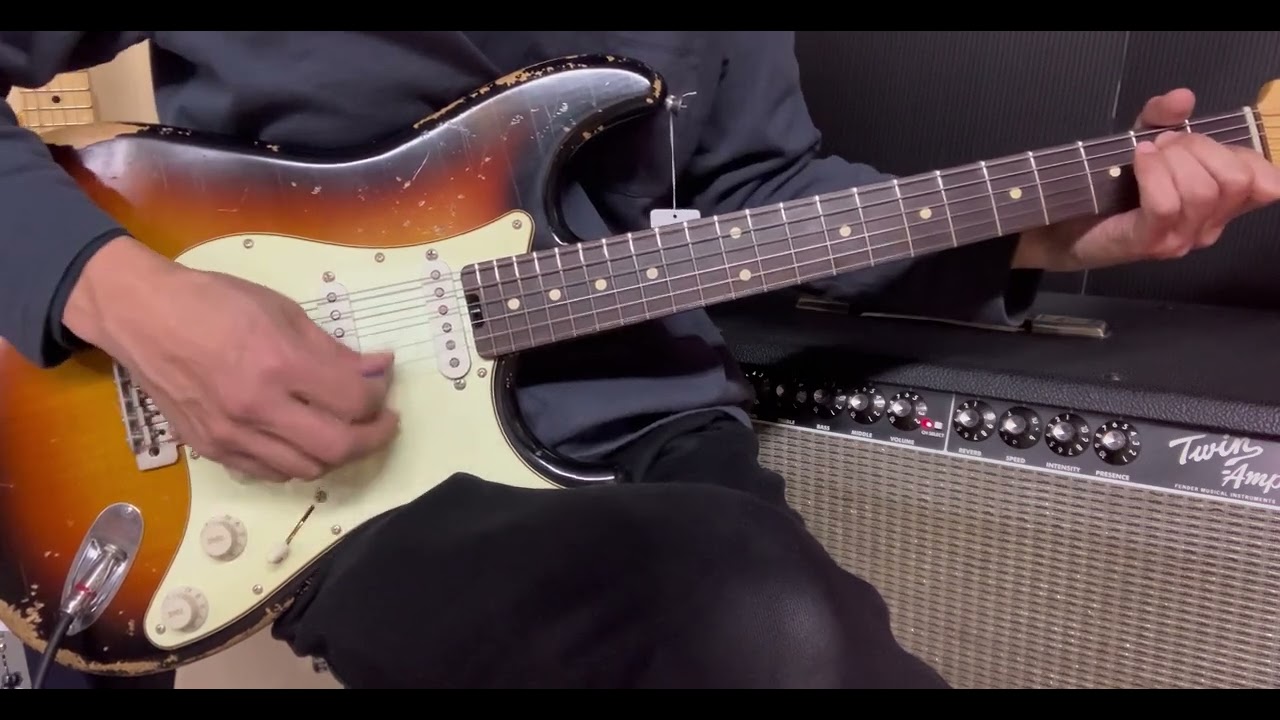Tsubasa Guitar Workshop LUCY ALD/R 3TS-Aged **87【商品紹介@Guitar