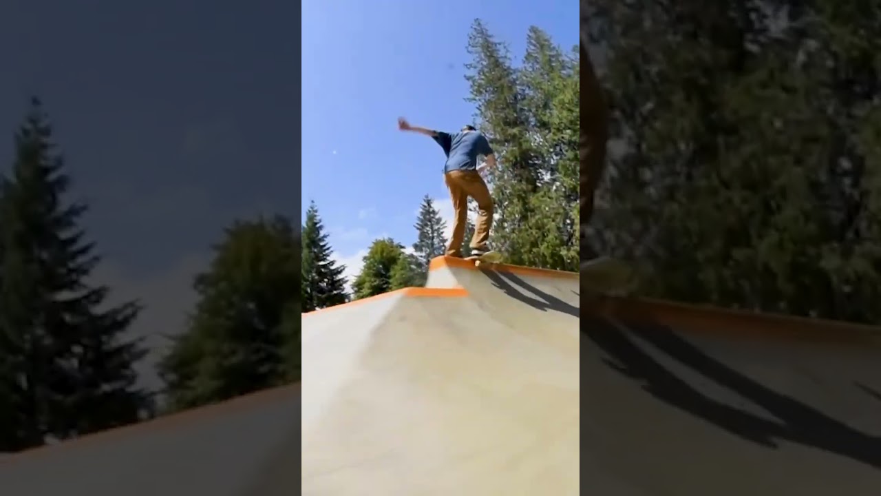 ALEX BOOSINGER BS OLLIE + FS LIPSLIDE + BS NOSEBLUNT 