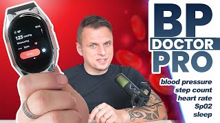 BP DOCTOR PRO Smart Watch: Blood Pressure Accuracy // Things To Know