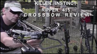 KILLER INSTINCT RIPPER 415 CROSSBOW REVIEW