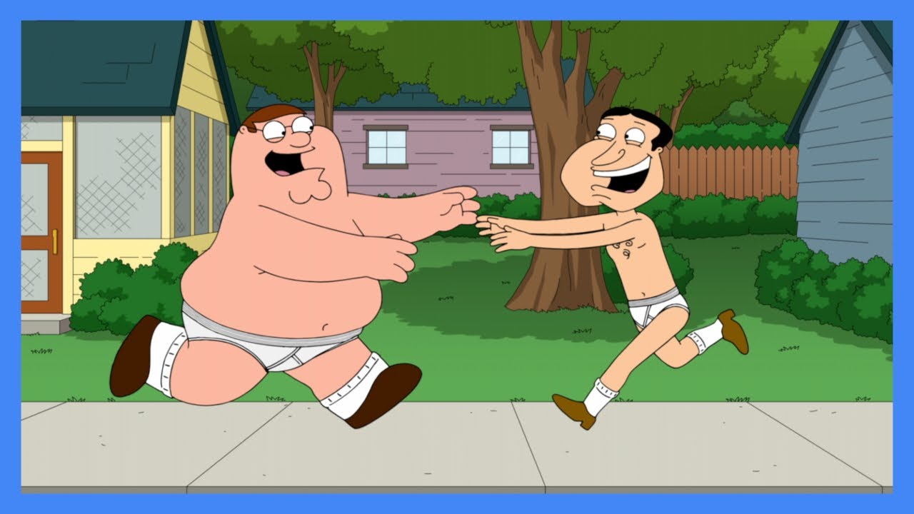 Family Guy 20 évad 5 rész jelenetek