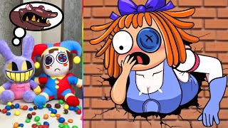 Ragatha x JAX = Pomni react to The Amazing Digital Circus - Poppy Playtime 3 - Meme Animation 133