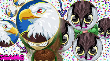 SOLO DESTROYING TEAMS | BAITING DOUBLESPLIT | REALTIME SPLITRUN - Best/Funny Agar.io Moments