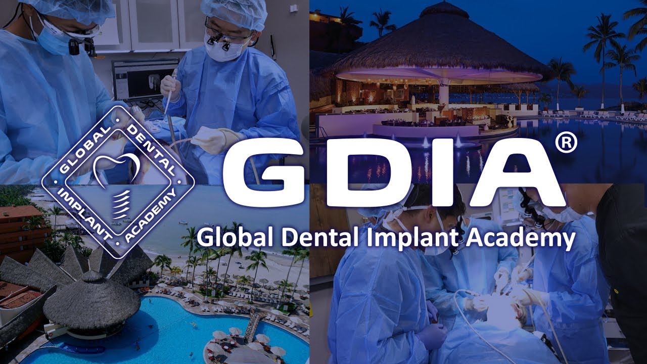 GDIA Mexico Implant Surgery Course - Digital Dental implant