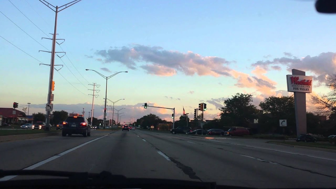 Driving in Naperville IL - YouTube