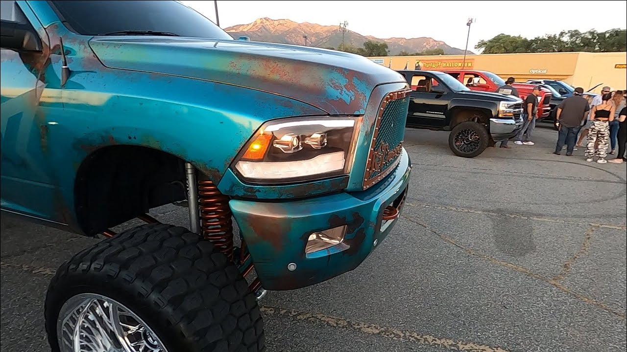 Utah S Biggest Truck Meet With Bug Bmx Youtube