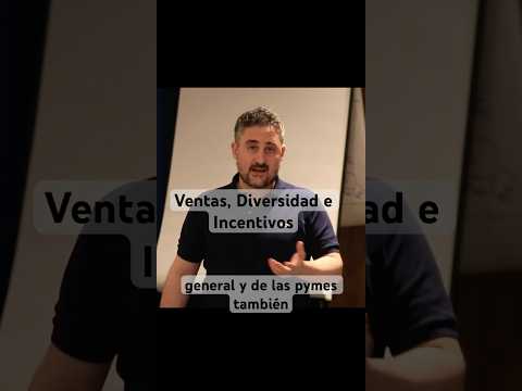 Ventas, diversidad e incentivos: Cada proceso de ventas es único