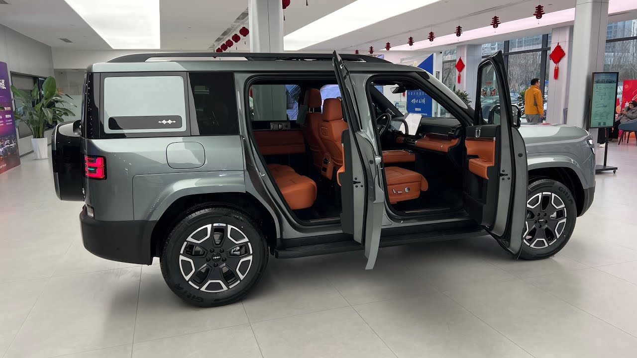 2026 BYD LEOPARD 7 PHEV 1300km range starting Price $25,300 review | BYD | China 🇨🇳 