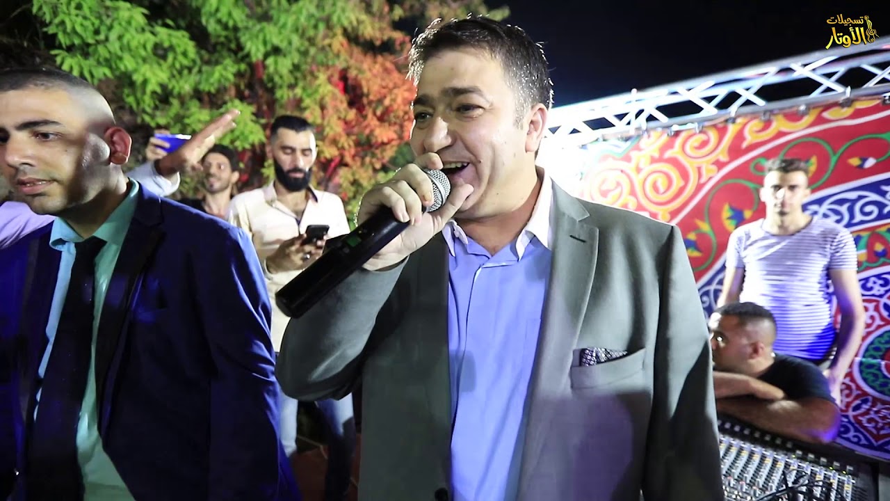 وصلة مواويل ومصري ناري + حنى الدكتور اسامة جرار الفنان نعمان الجلماوي - الفندقومية 2019