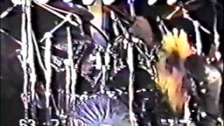 X (X JAPAN) - Xclamation ～ I'll kill You (Sendai Morning Moon 1988)