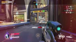 Widowmaker triple kill.