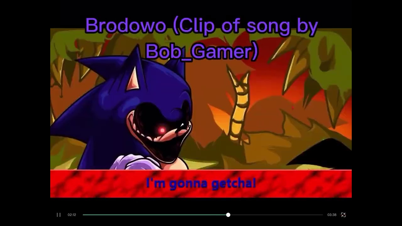 Brodowo Too Slow Remaster (Clips by Bob_Gaming) VS What if Brodowo made Too Slow Encore with lyrics