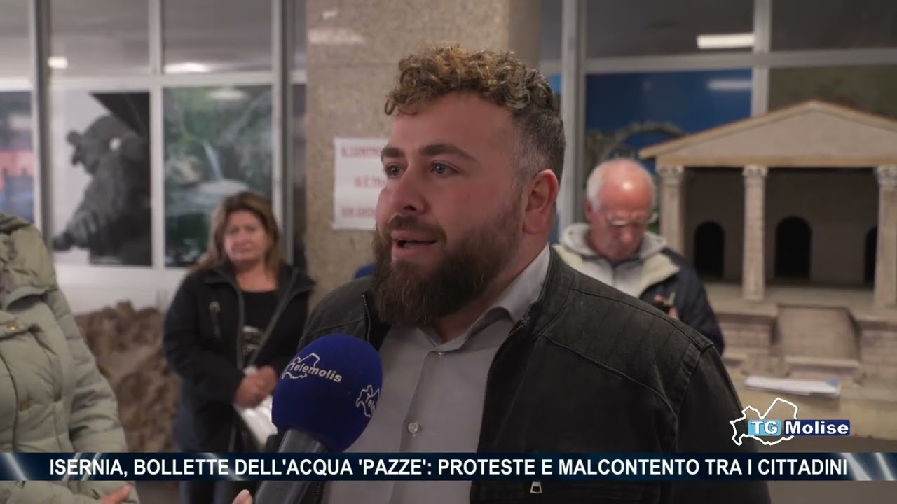 Isernia, bollette dell'acqua “pazze”: Proteste e malcontento tra i cittadini