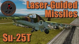 Su-25T Laser-Guided Missile Practice