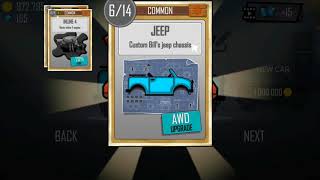 Hill Climb Racing Gameplay 190 (Garage Treasures) screenshot 3