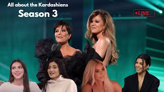 All about The Kardashians Season 3 Live! | Pop Culture