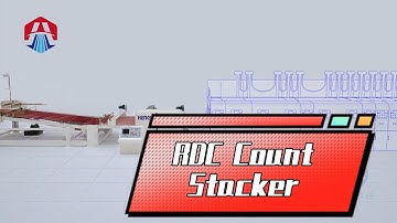 RDC Count Stacker, Flexo Printer Diecutter Counting Stacker,Pizza Box Board Counting Stacker