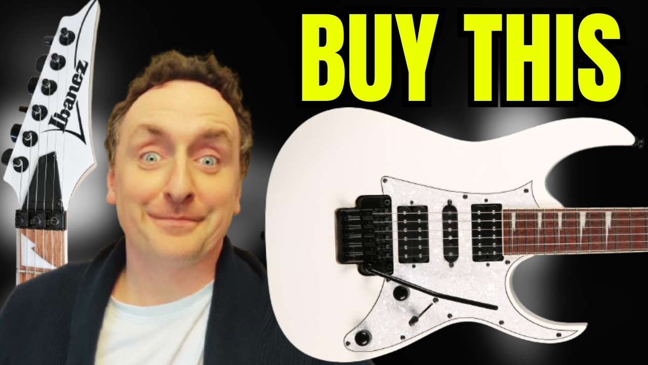 Don't Waste £250/$300 on the Wrong Guitar – Ibanez RG350DXZ - YouTube
