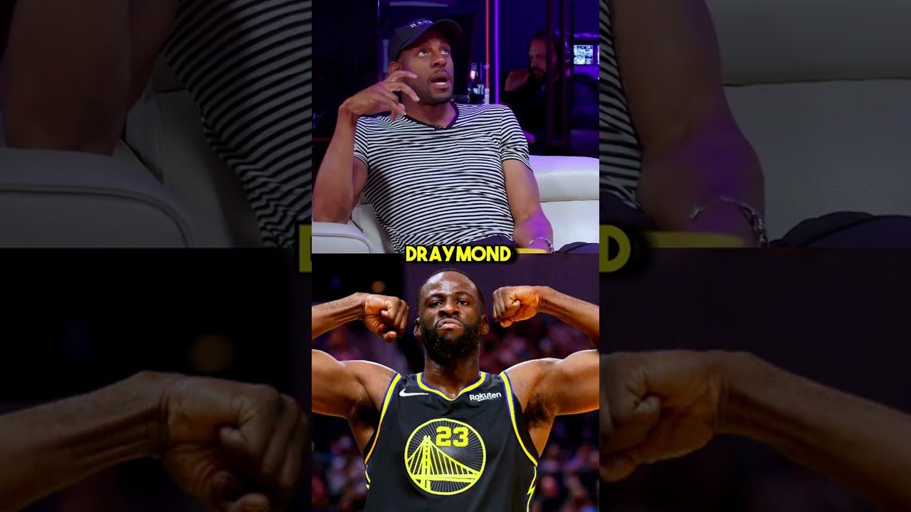 Andre Iguodala on The GENIUS of Draymond Green... 