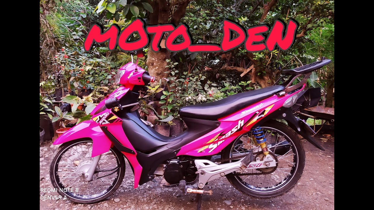 Suzuki Smash 2017 model ^^,
