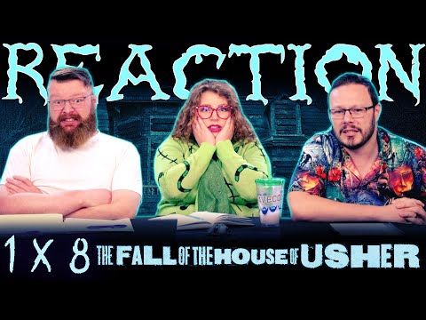 The Fall Of The House Of Usher 1x8 FINALE REACTION!! “The Raven”