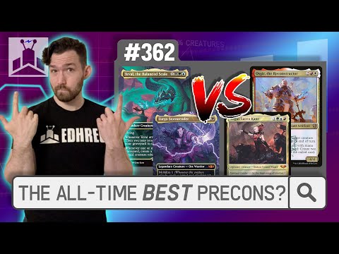 all mtg commander precons ranked Wizards Of The Coast's Official Deck Ranking System, Explained My personal commander precon tier
