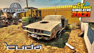 Plymouth HEMI Cuda restoration - Car Mechanic Simulator 2021