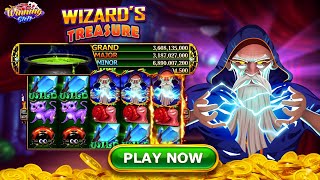 ★☆New Game: Wizard's Treasure ☆-from Winning Slots - Free Vegas Casino Jackpot Slots screenshot 2