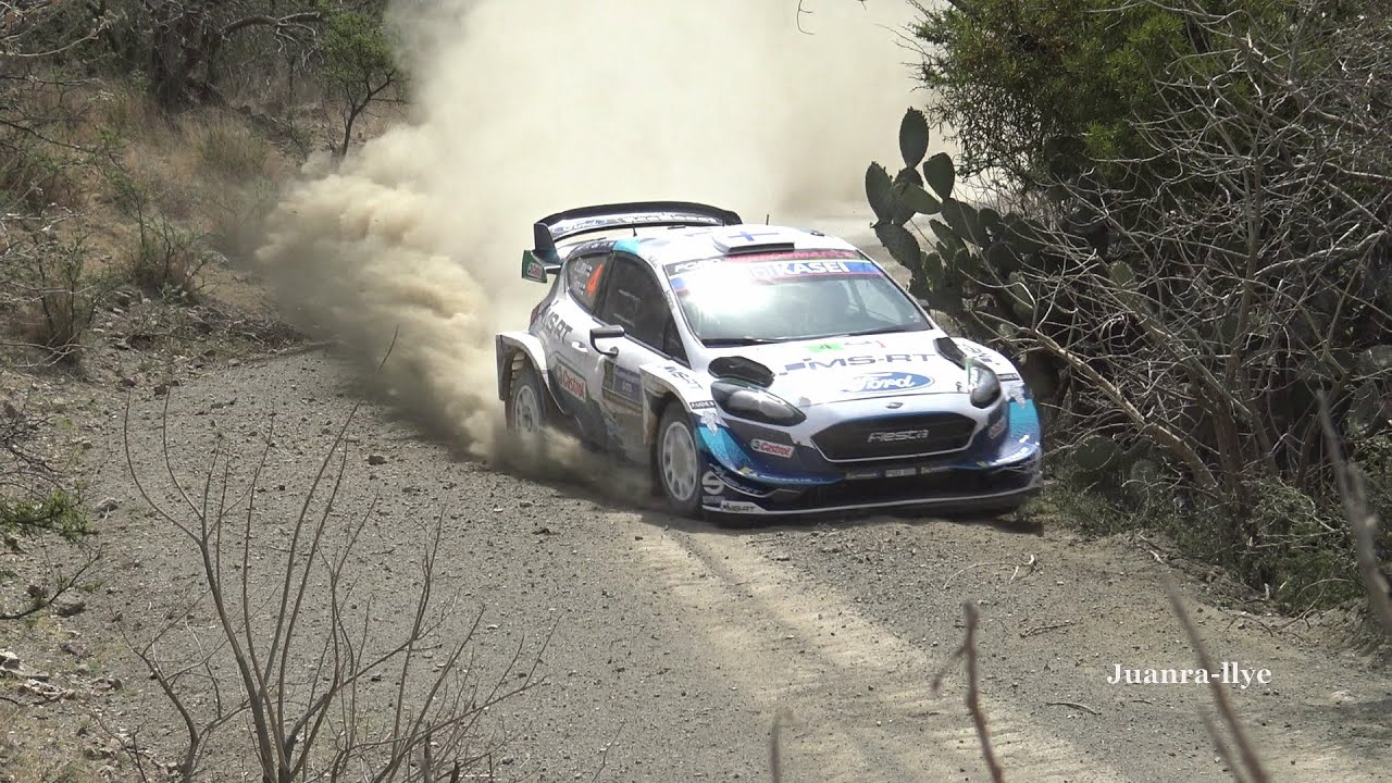 WRC Rally Guanajuato Mèxico 2020 - Shakedown - YouTube