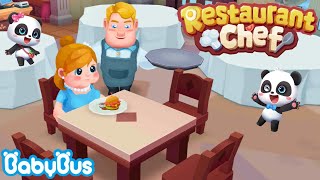 Little Panda's Restaurant Chef | Earn 1 Star | Kids Cooking Gameplay screenshot 5