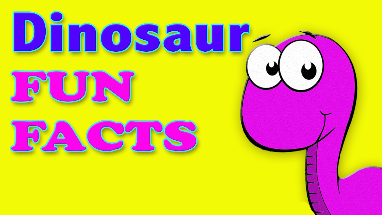 Fun Facts About Dinosaurs | Needlz and Skratch