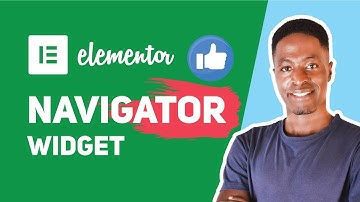 How To Use Elementor Navigator Widget