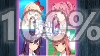 FULLY COMPLETED 100% | Doki Doki Literature Club Plus! - Part 16 (FINAL)