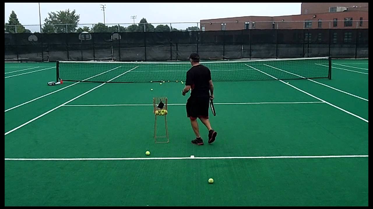 Tennis Serve Practice August.mov YouTube