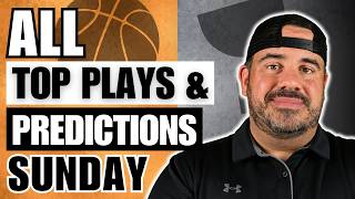 ALL SPORTS SUNDAY PROFIT HUNT | TOP PLAYS & PREDICTIONS