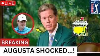 Golf World EXPLODES MacIntyre WALK-OFF at Masters — Chaos Erupts #golf