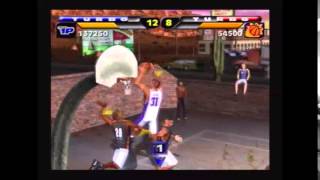 NBA Street City PS2 Circuit game 13 Phoenix Suns