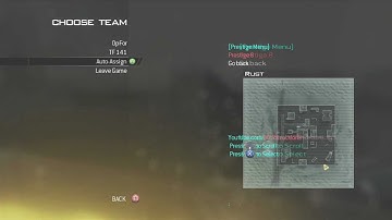 Modern Warfare 2: TU8 Recovery Lobby